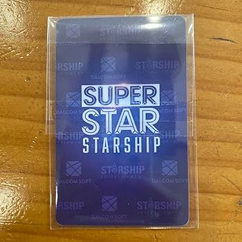 Amazon.co.jp: IVE 韓国ライブ限定トレカ superstar starship レイ ①