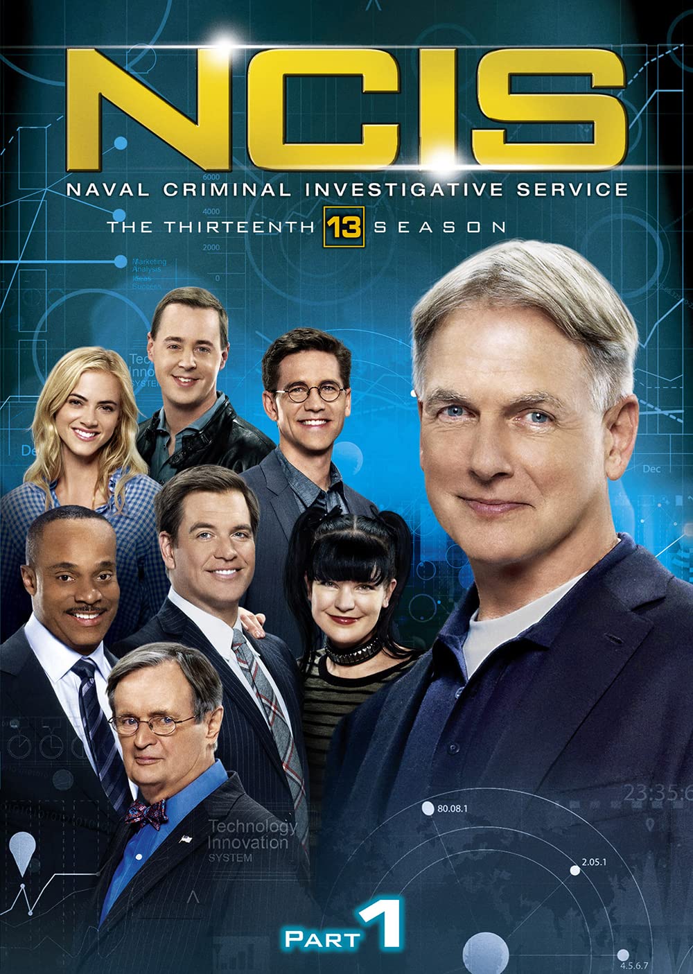 Amazon.co.jp: NCIS ネイビー犯罪捜査班 シーズン13 DVD-BOX Part1(6枚