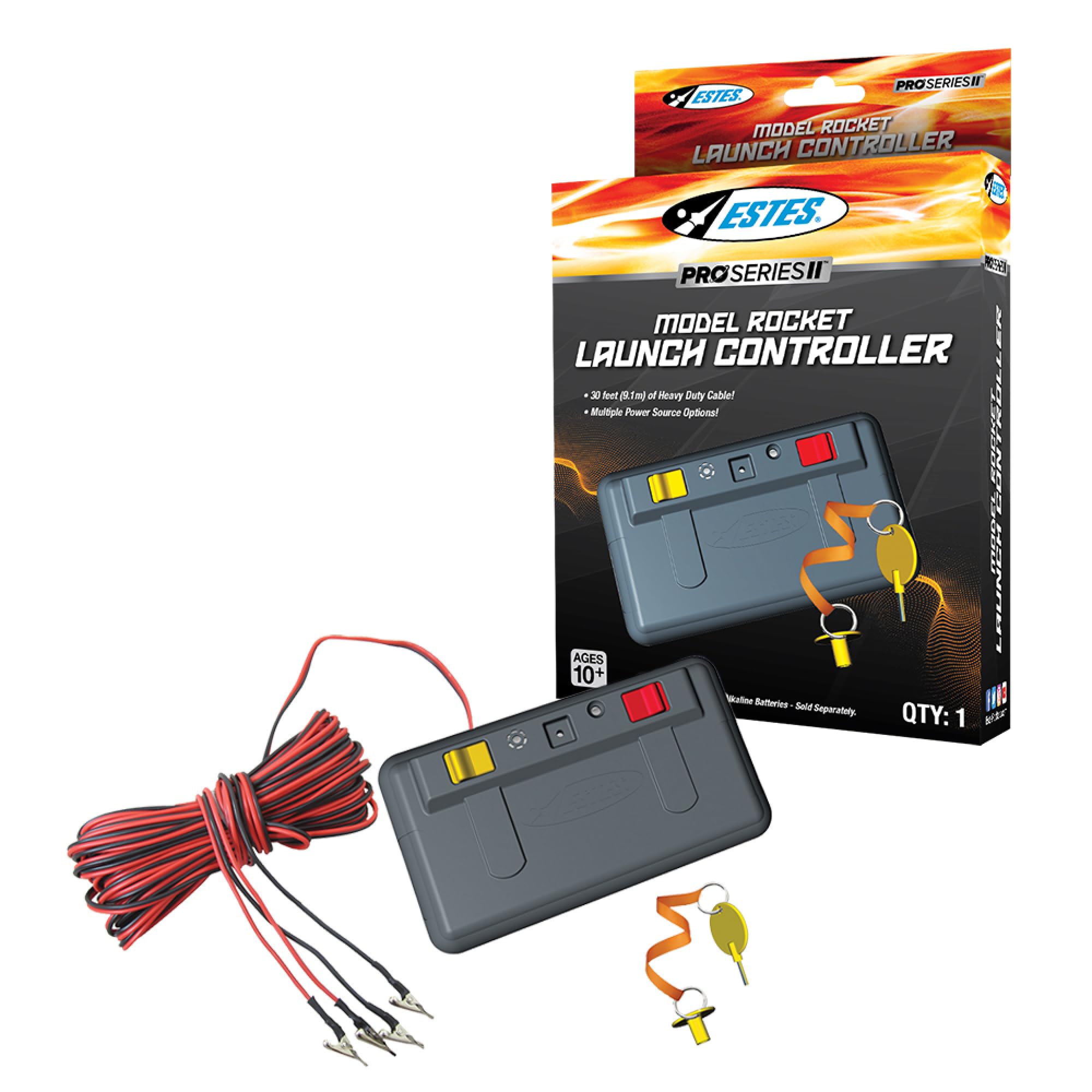 Amazon.com: Estes 2240 PS II Launch Controller, Flying-Rocket
