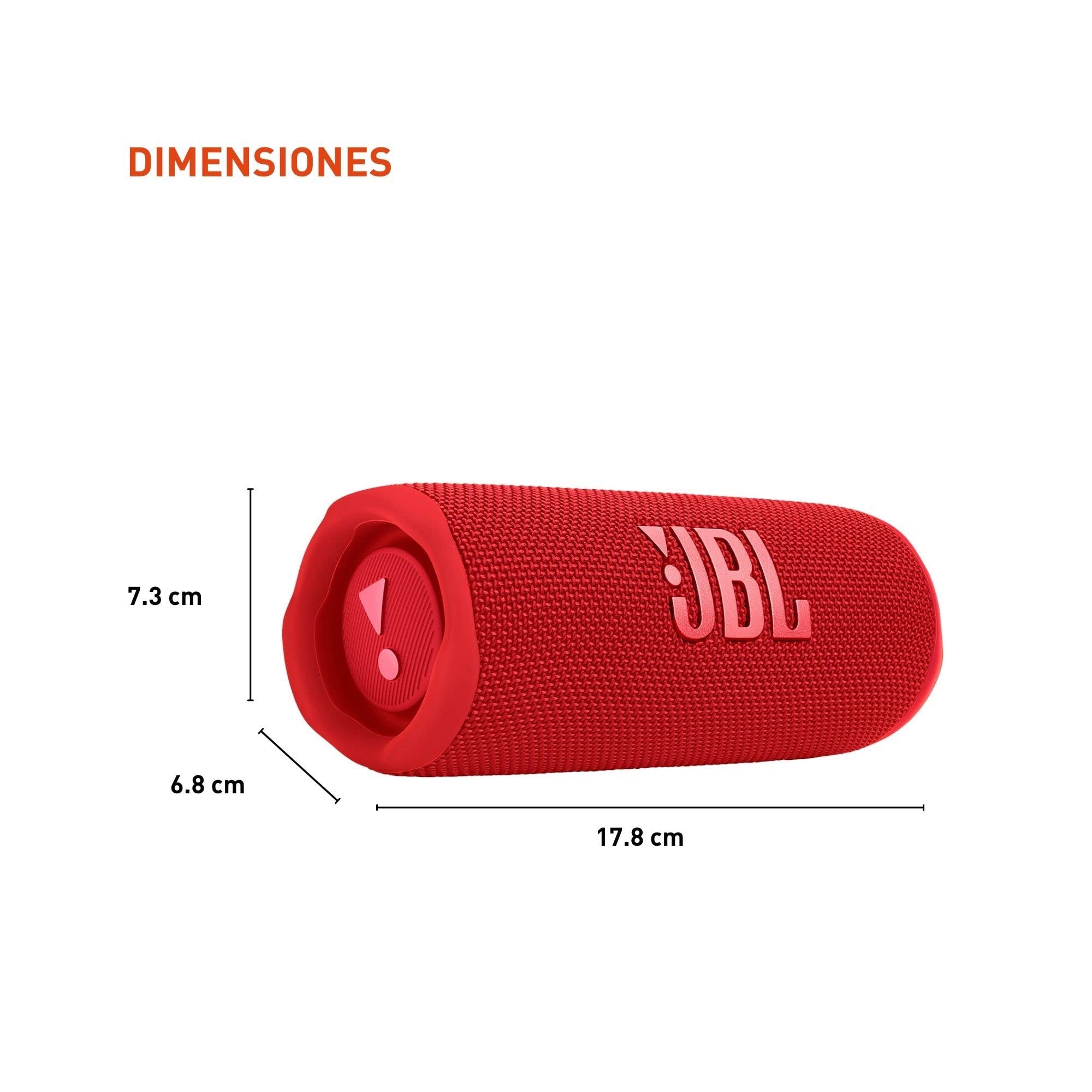 Amazon.com: JBL Flip 6 - Portable Bluetooth Speaker - Red (Renewed