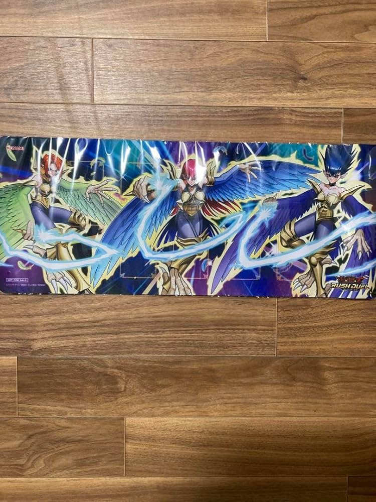 Amazon | ハーピィ三姉妹 プレイマット ラッシュデュエル 遊 戯 王