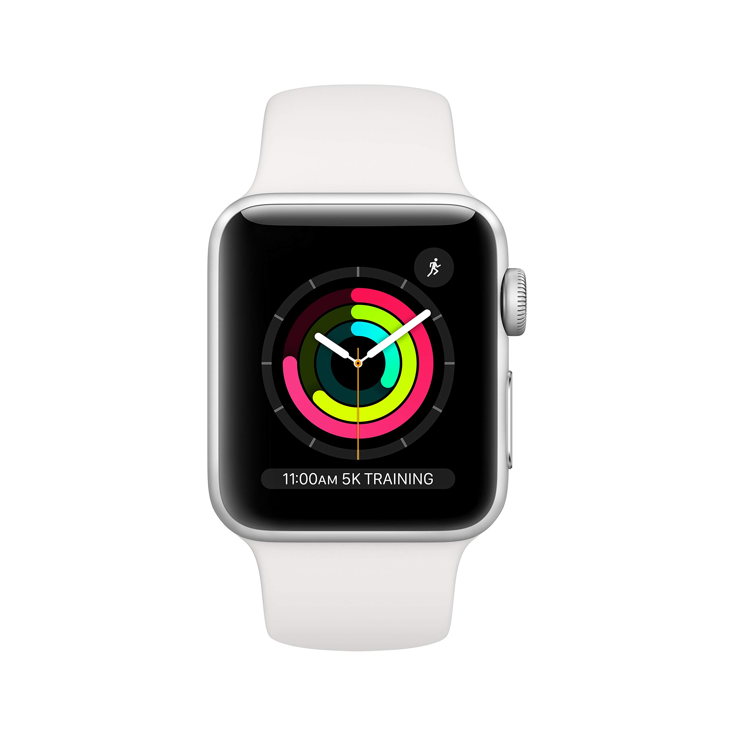 Apple Watch serie 3 38mm Silver (Branco) | Amazon.com.br