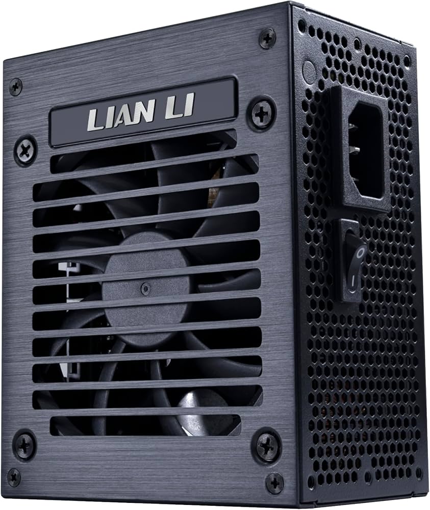 Amazon | LIANLI SFX電源 SP750 V2 GOLD BK ATX3.1準拠 80PLUS GOLD