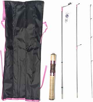 Amazon.co.jp: Fuji製ガイド 4.6フィート スピニングパックロッド 4