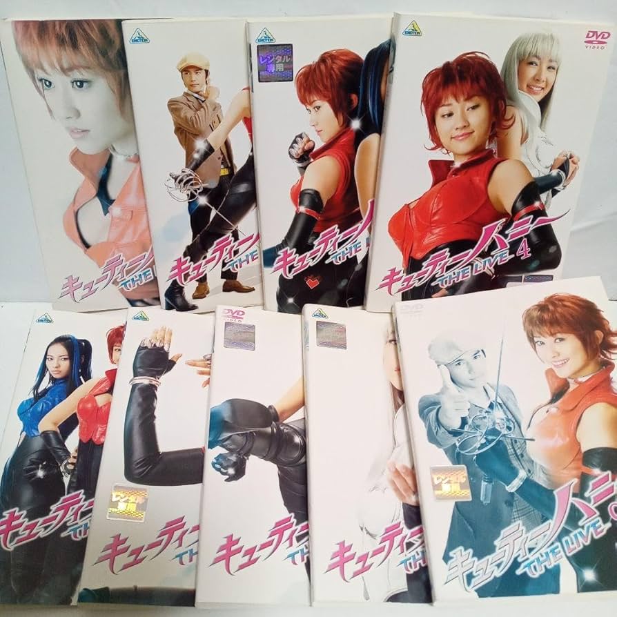 Amazon.co.jp: キューティーハニー THE LIVE 実写 原幹恵 レンタル