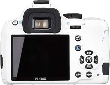 Amazon.co.jp: RICOH デジタル一眼レフ PENTAX K-50 ボディ ホワイト K