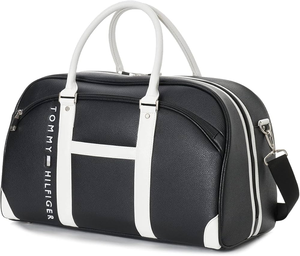 Amazon.co.jp: [トミー ヒルフィガー ゴルフ] ゴルフ用ボストンバッグ