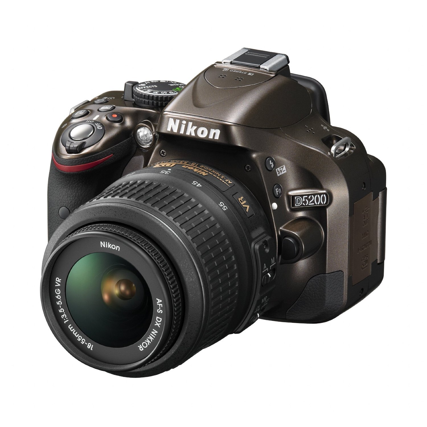 Amazon | Nikon デジタル一眼レフカメラ D5200 レンズキット AF-S DX