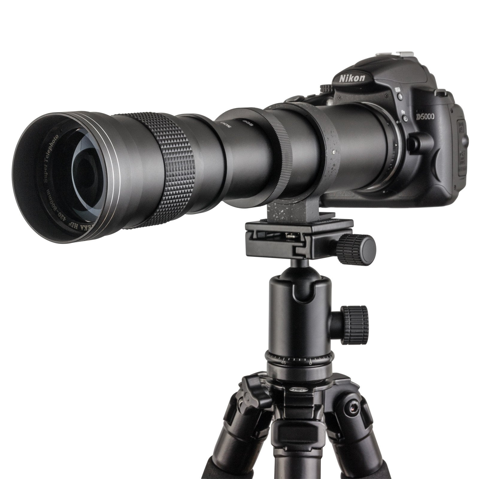 Amazon.com : Opteka 420-1600mm f/8.3 HD Telephoto Zoom Lens for