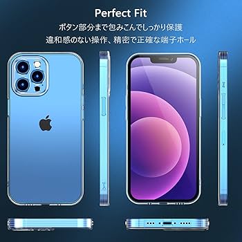 Amazon.co.jp: 【ストラップ 付き】 iPhone12promax ケース 透明
