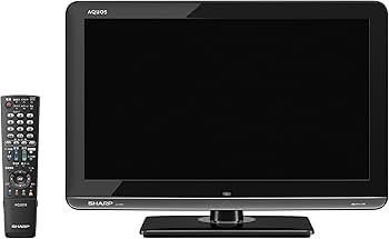Amazon | シャープ 19V型 ハイビジョン 液晶テレビ ブラック AQUOS LC