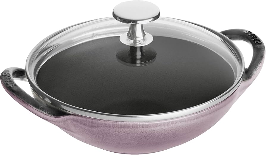 Amazon.co.jp: staub ストウブ 「 ベビー ウォック シフォンローズ