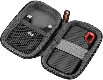 Amazon | Sandisk Extreme PRO ポータブル 4TB USB 3.2 Gen 2 Type-C