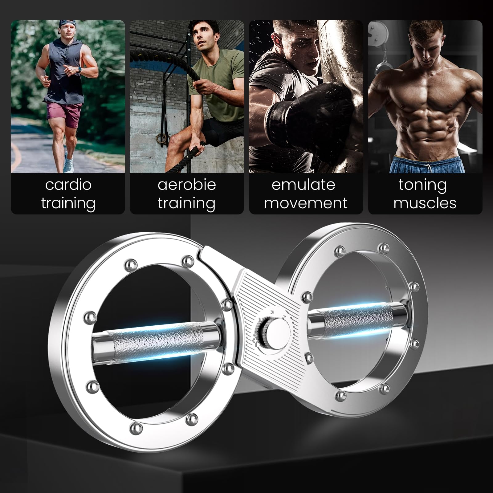 Amazon.com: Burn Machine 12LB Hand and Forearm Trainer, Grip