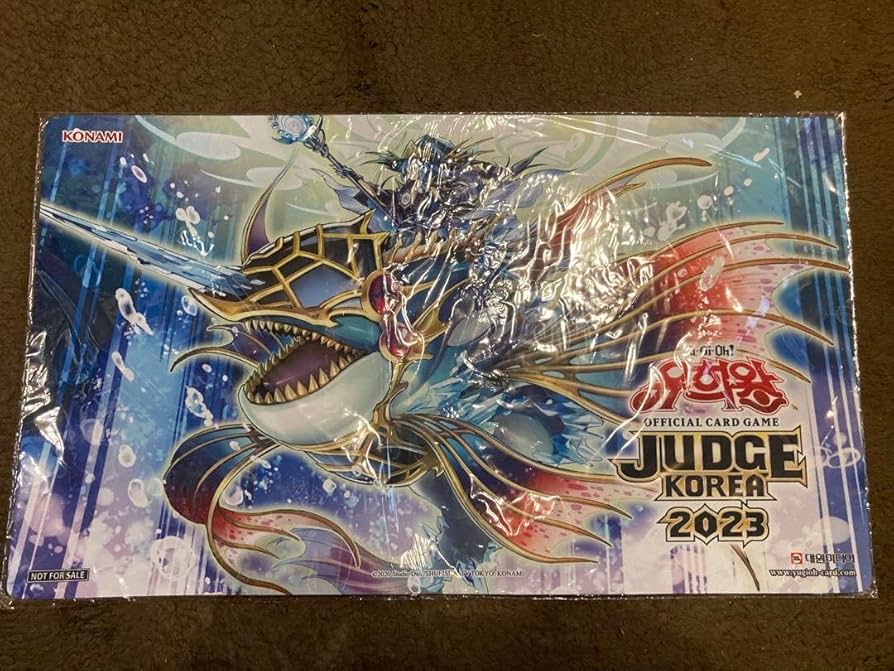 Amazon | 遊 戯 王 韓国 ネーレイマナス judge プレイマット | トレカ 通販