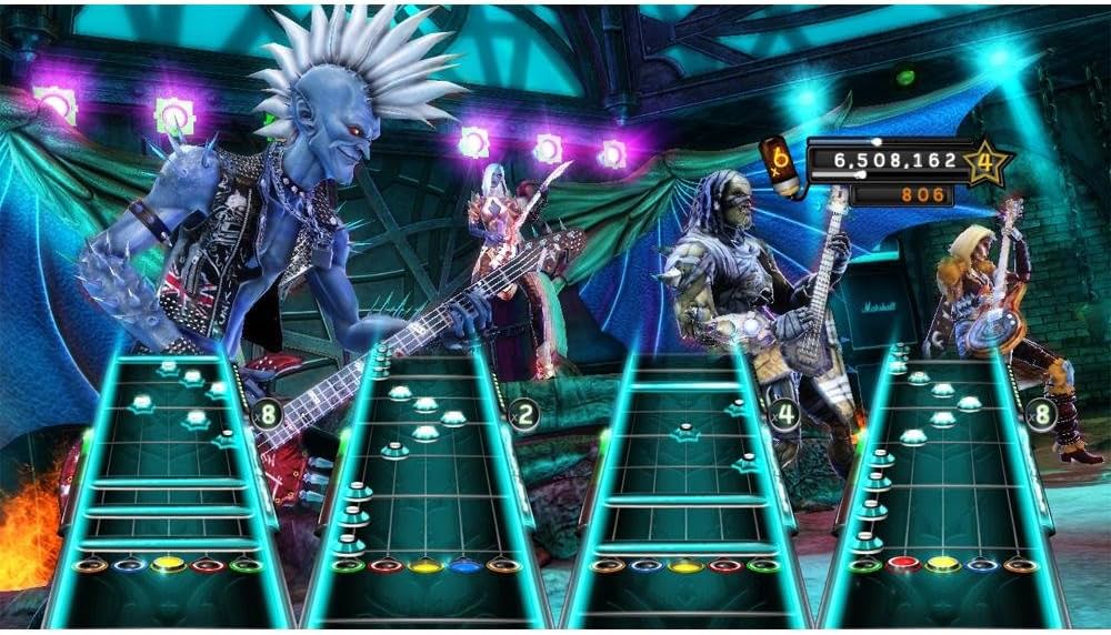 Amazon.co.jp: Guitar Hero: Warriors of Rock (輸入版:北米・アジア