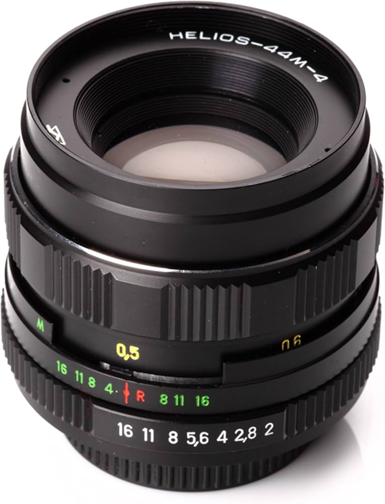 Amazon.com : Helios 44M-4 58mm F2 Russian Lens M42 Mount : Electronics