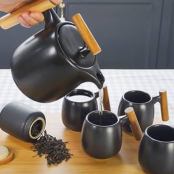 Amazon | SOTECH ティーセットギフトアウトドア おしゃれ 携帯旅行茶器