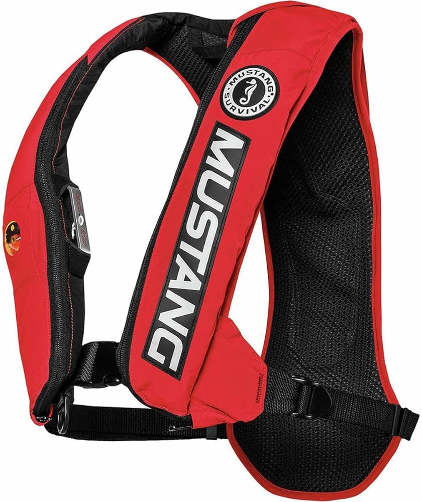 Amazon | Mustang Survival Corp Elite Inflatable PFD (Auto