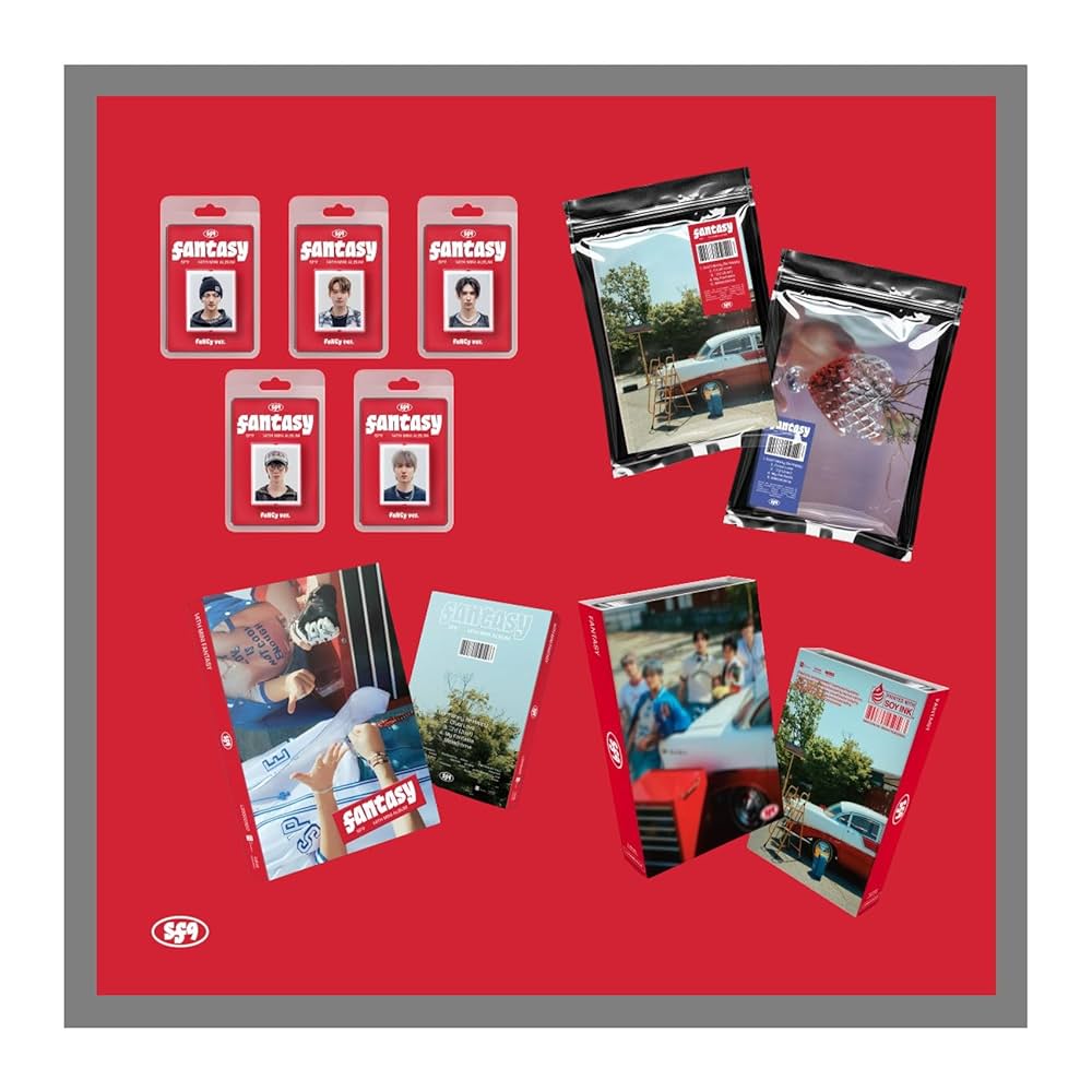 SF9, YOO TAEYANG, CHANI, HWIYOUNG, YOUNBIN - SF9 Fantasy 14th Mini