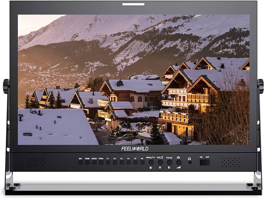 Amazon.com: FEELWORLD 21.5 Inch 1920x1080 4K HDMI 3G-SDI Input and