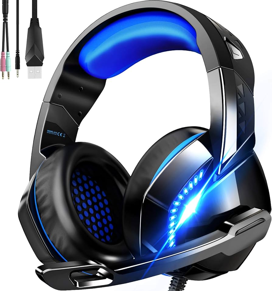 Amazon.co.jp: ゲーミングヘッドセット ps4 ヘッドセット、PHOINIKAS