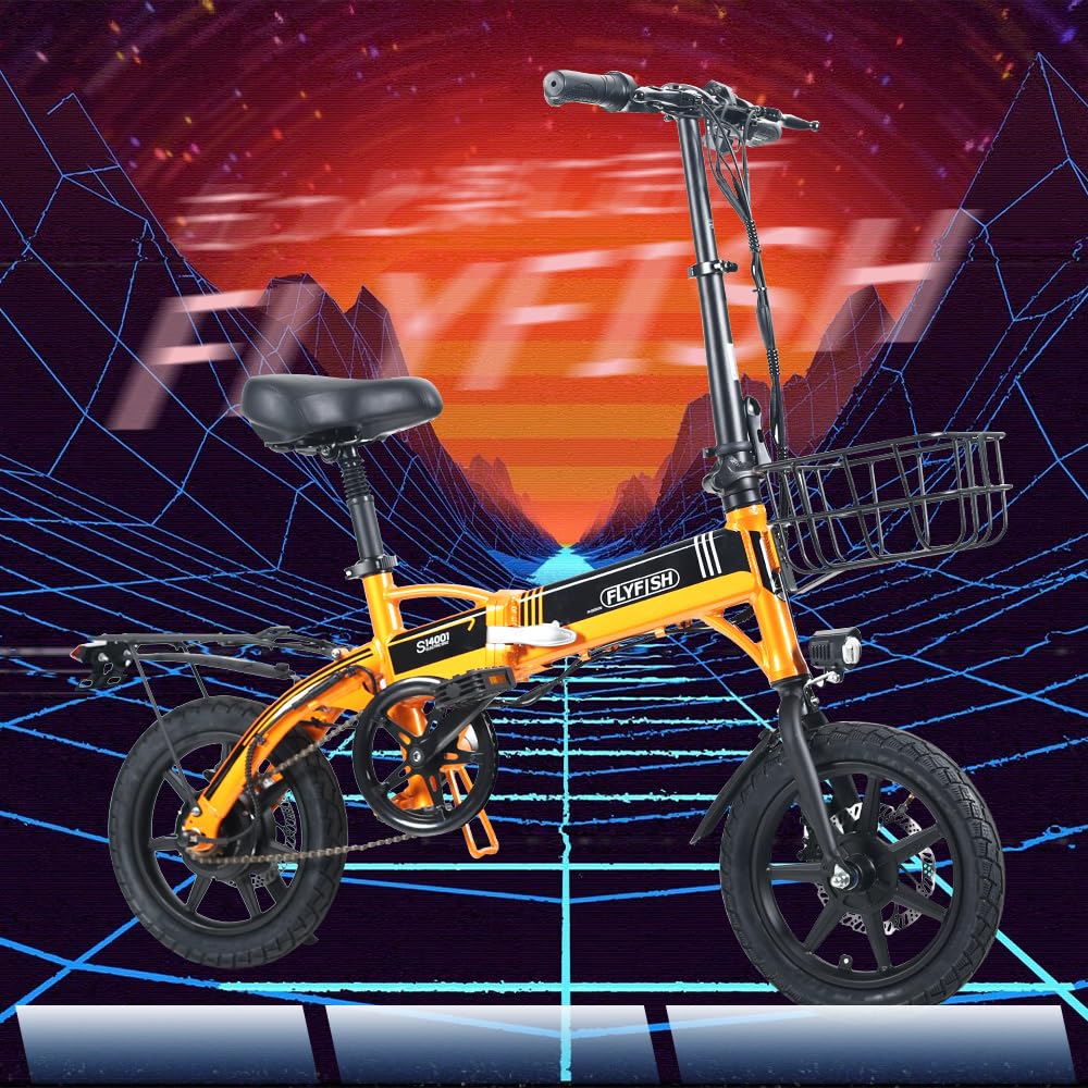 Amazon | 新型 型式認定 アシスト自転車14インチ 電動アシスト自転車