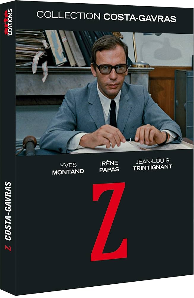 Z [FR Import]: Amazon.de: Montand, Yves, Trintignant, Jean-Louis