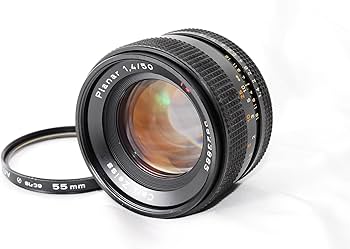 Amazon.co.jp: CONTAX Carl Zeiss PlanarT* 50mm F1.4 : 家電＆カメラ