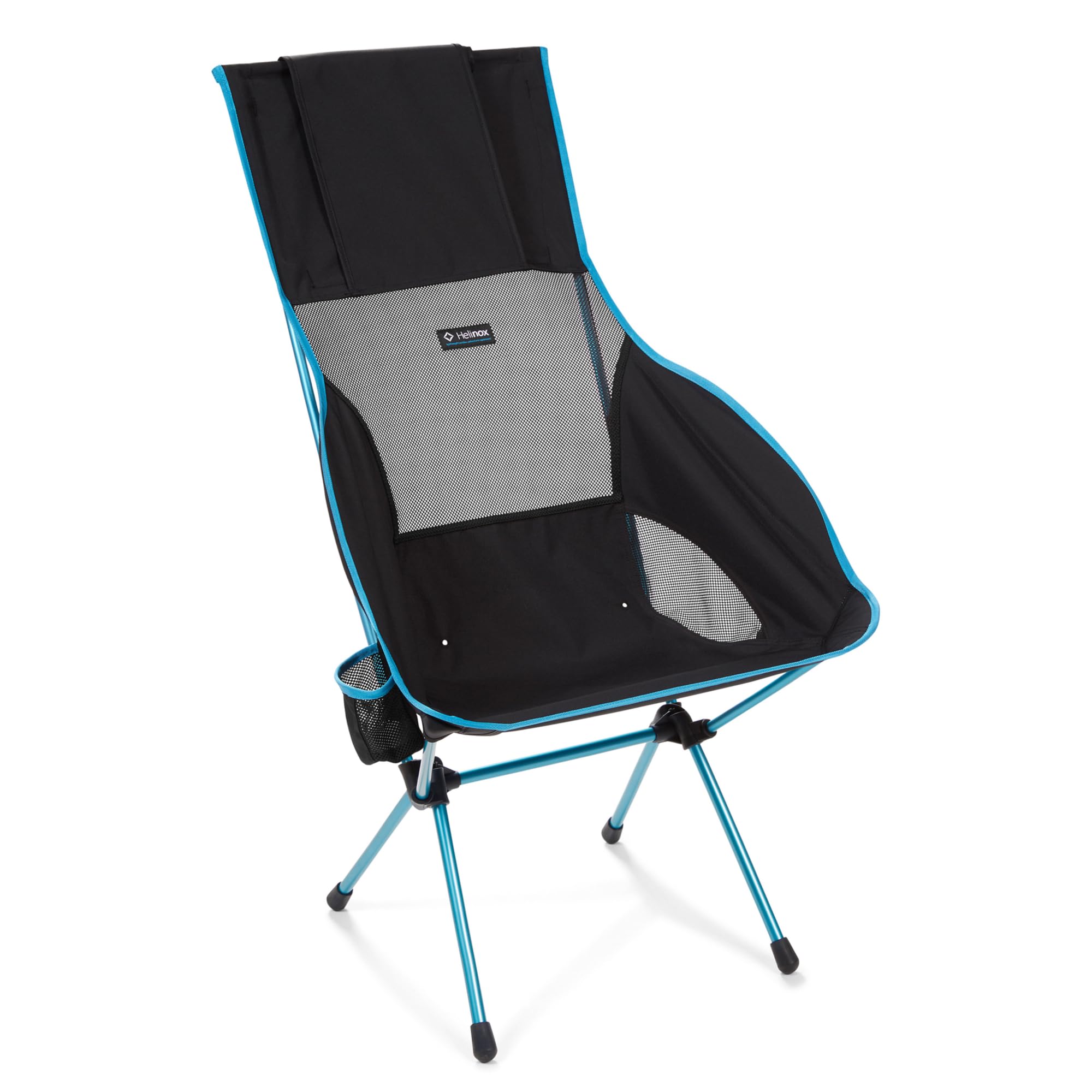 Amazon.com : Helinox Savanna High-Back Collapsible Camp Chair