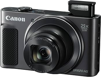Amazon Canada: Canon PowerShot SX620 Digital Camera w/25x Optical