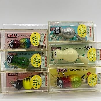 Amazon.co.jp: ズイール アライくん 作ってちゃぶだいカラー 6個セット