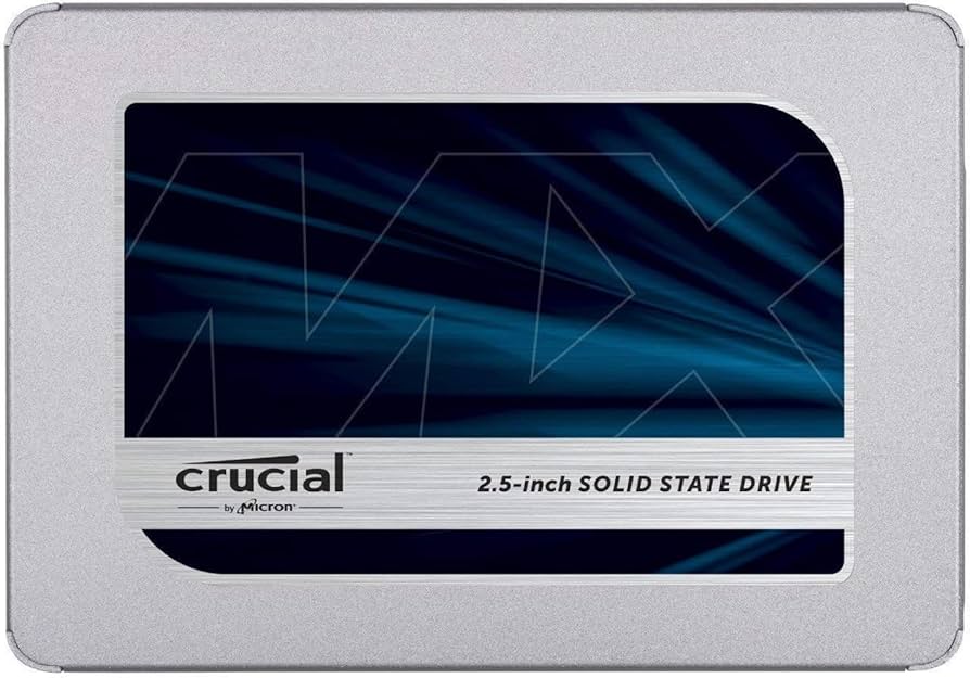 Amazon.com: Crucial MX500 1TB 3D NAND SATA 2.5 Inch Internal SSD
