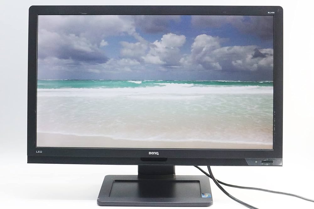 Amazon.co.jp: BenQ 24型 LCDワイドモニタ(ブラック) BL2400PT