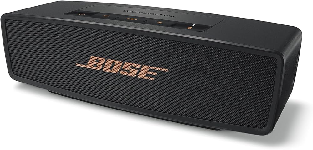 Amazon.com: Bose SoundLink Mini II (Black/Copper) - Limited