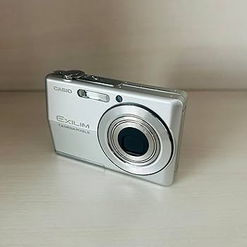 Amazon | CASIO デジタルカメラ EXILIM ZOOM EX-Z700 シルバー