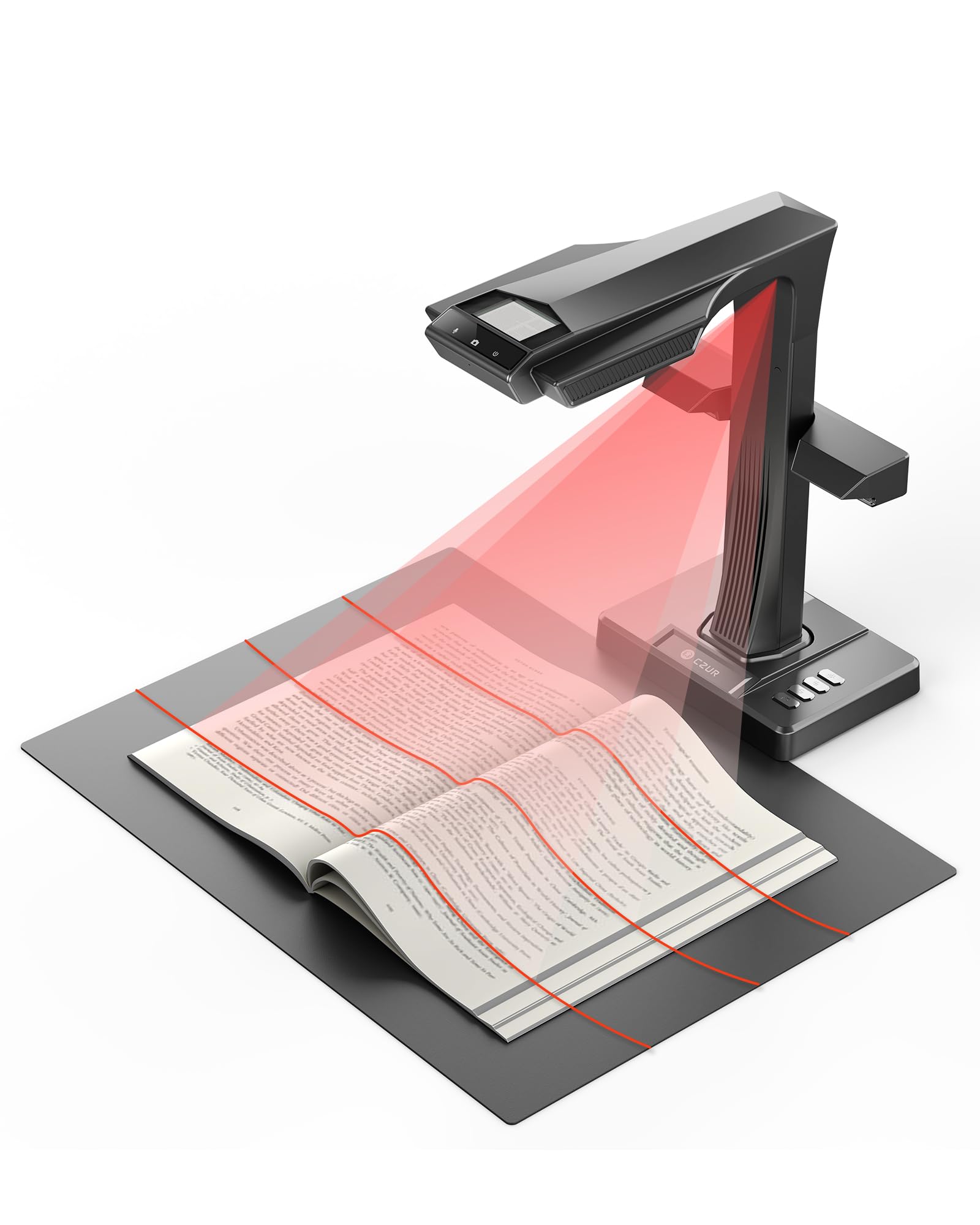 Amazon.co.jp: CZUR ET MAX ブックスキャナー 3800万画素