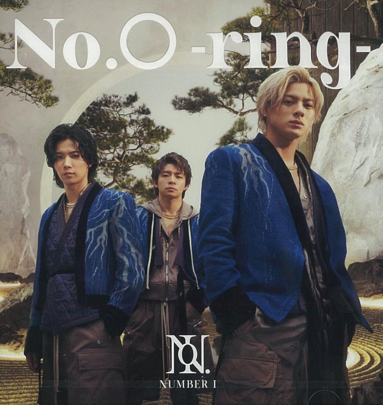 Amazon.co.jp: 【通常盤】 number_i 「No.O -ring-」 ナンバリング