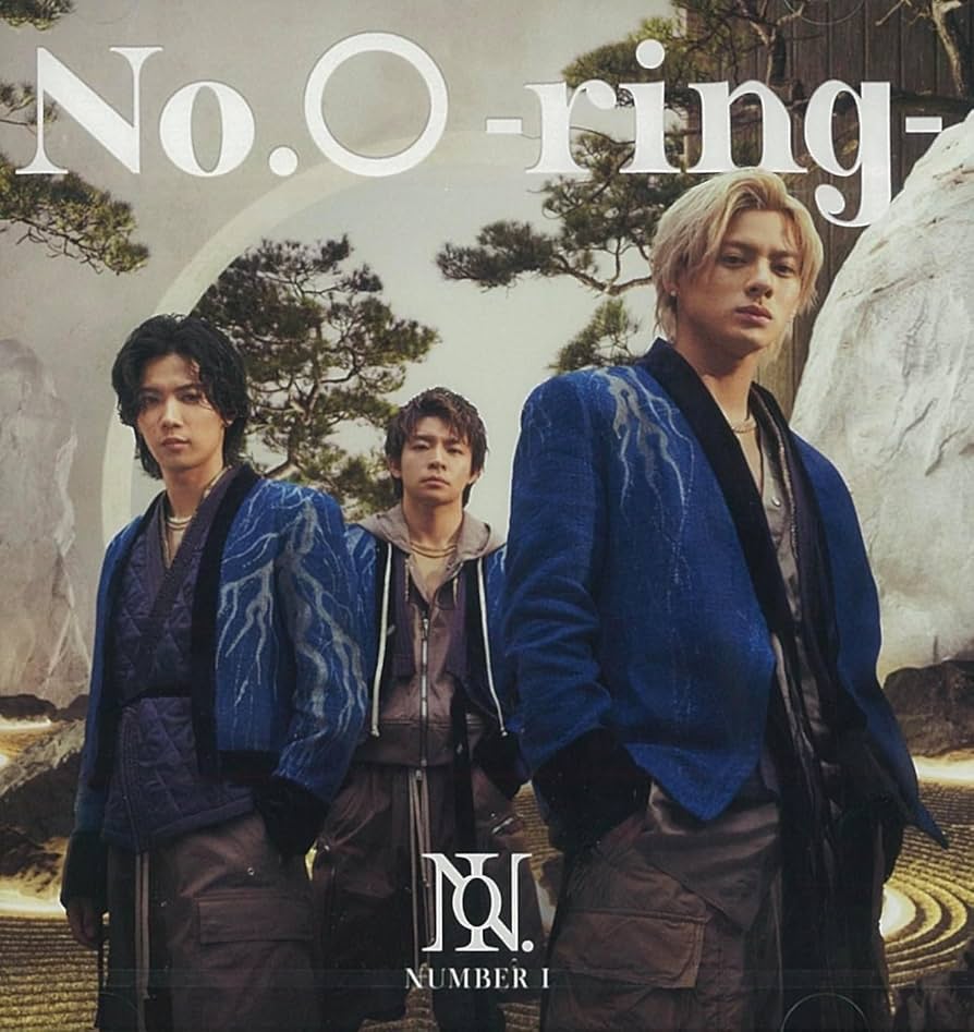 Amazon.co.jp: 【通常盤】 number_i 「No.O -ring-」 ナンバリング