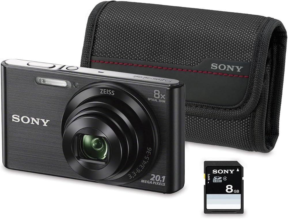 Sony Cyber-shot DSC-W830 kompakt fotoğraf makinesi 20.1 MP 1/2.3
