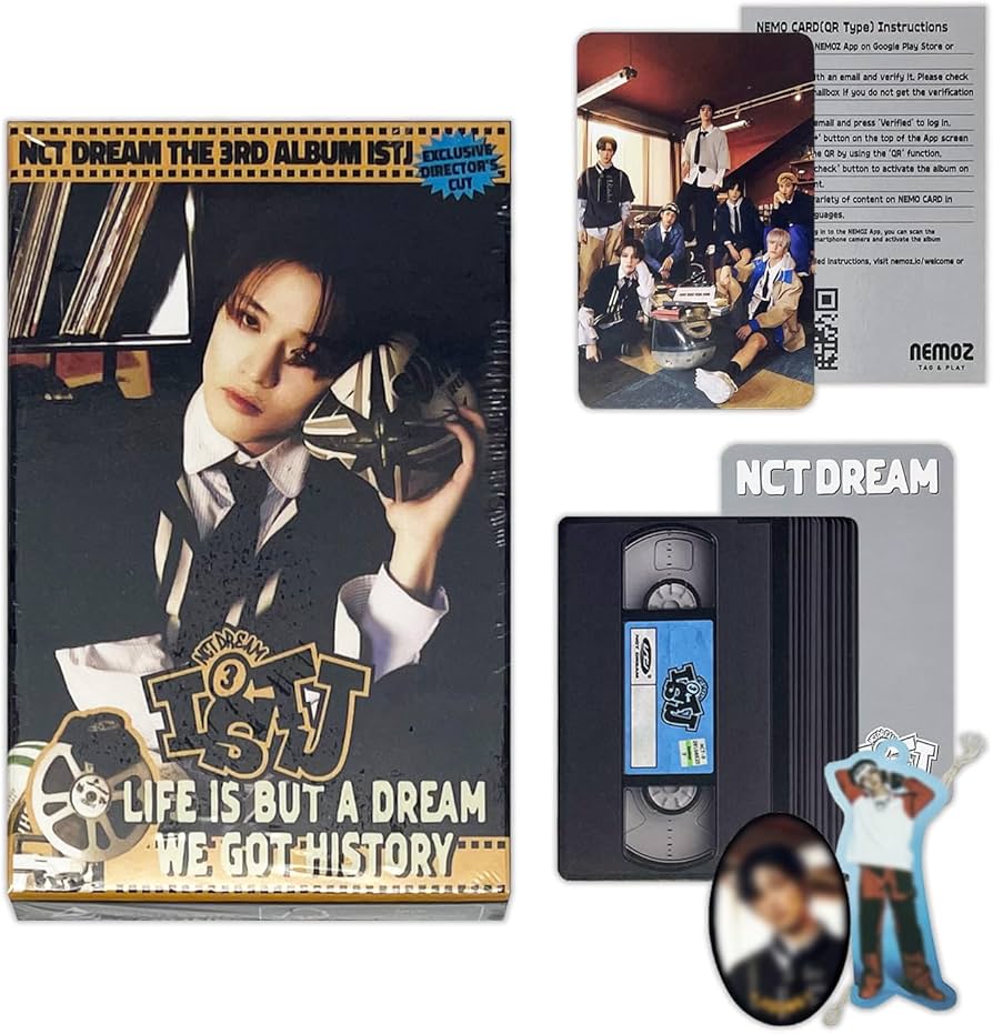 Amazon.com: NCT DREAM - 3rd Album [ISTJ] (7DREAM QR Ver. - CHENLE