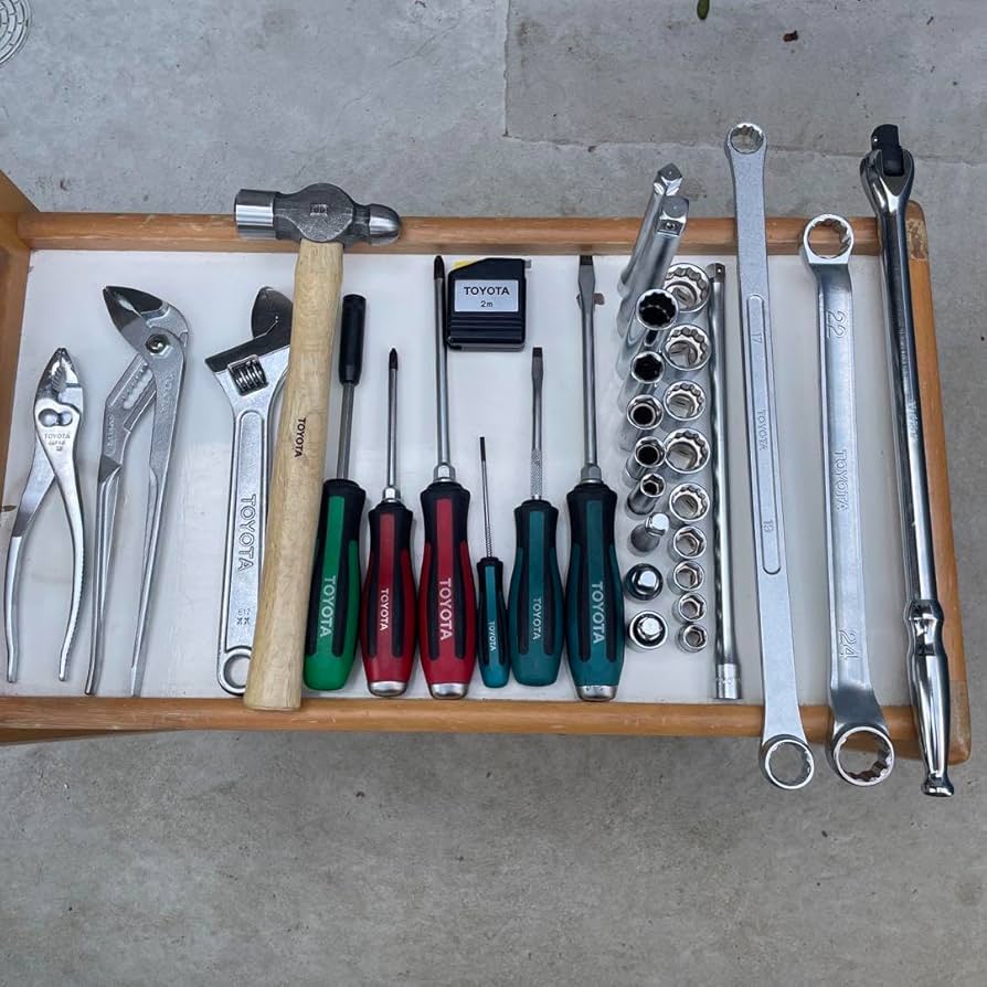 Amazon.co.jp: トヨタ純正 KTC 工具セット : おもちゃ