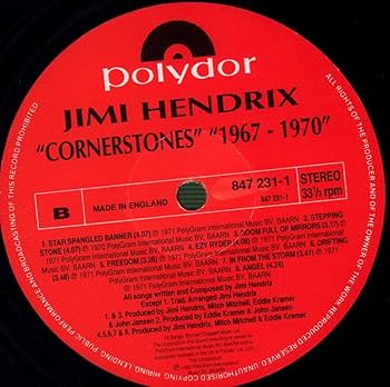 Jimi Hendrix - Cornerstones - Amazon.com Music