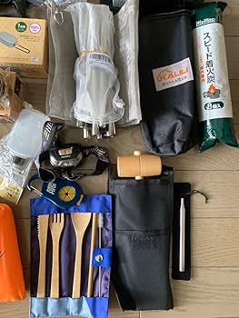 Amazon.co.jp: ソロキャンプ用品品まとめ売り リュック、テント