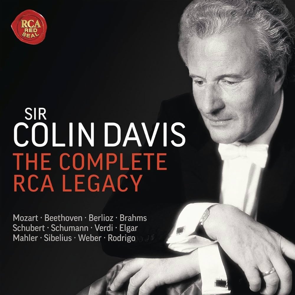 Amazon.com: Sir Colin Davis - The Complete RCA Legacy: CDs & Vinyl