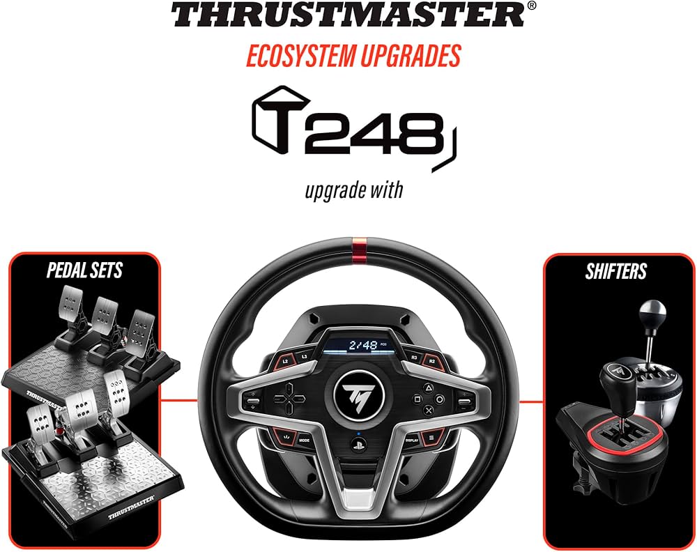 Amazon | 【国内正規品】Thrustmaster スラストマスター レーシング