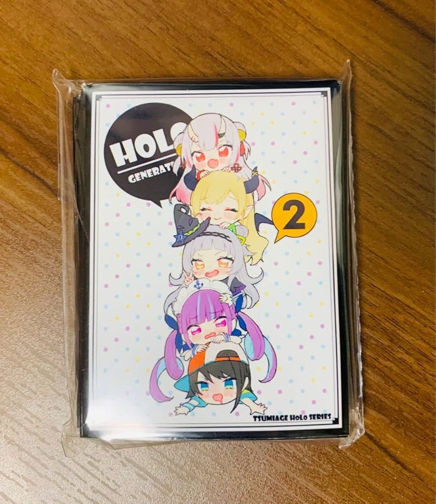 Amazon.co.jp: ホロライブ 2期生 スリーブ エアコミ1 : ホビー