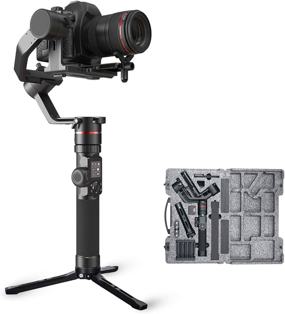 Amazon.co.jp: Feiyutech AK2000 3軸手持ち安定ジンバル ミラーレスと