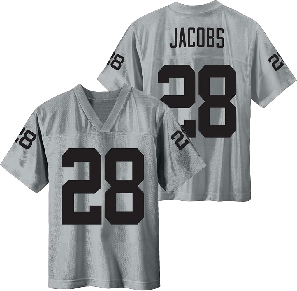 Amazon.com: Josh Jacobs Las Vegas Raiders #28 - Camiseta de