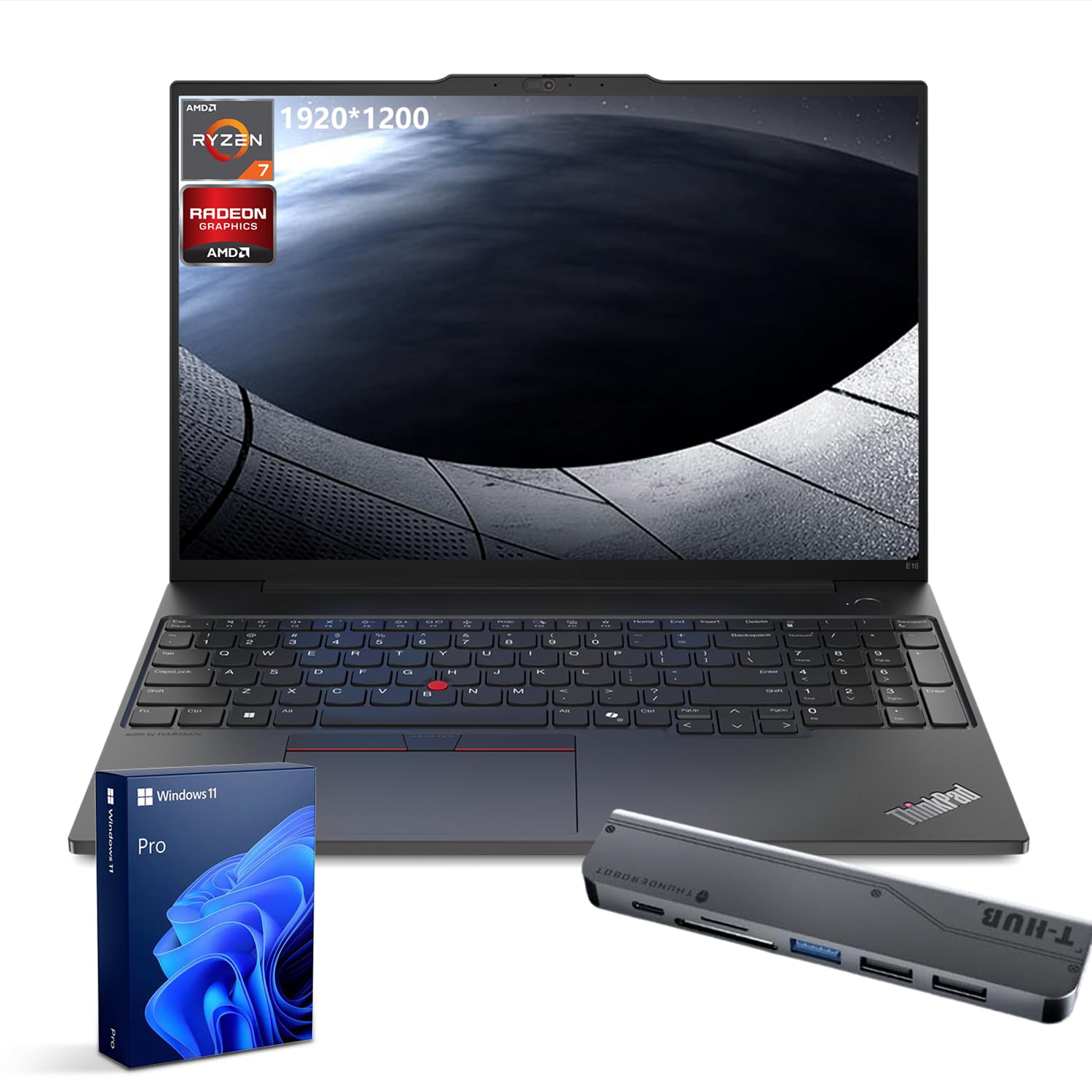 Amazon.co.jp: Lenovo ThinkPad E16 Gen 2 ビジネスノートパソコン 16